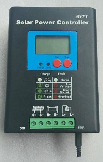 12V24V 20A Controlador MPPT solar para sistema de energia solar