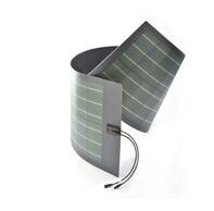 Folha de energia solar de silício amorfo flexível 90W