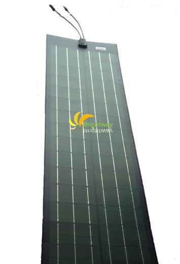36W Painel solar flexível/módulo solar amorfo de silício