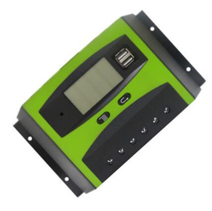 12V/60A Controlador PWM solar para sistema de energia solar
