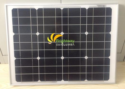 Módulo Solar Monocristalino Silício 30W