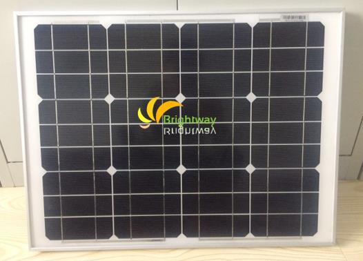 Módulo Solar Monocristalino Silício 30W