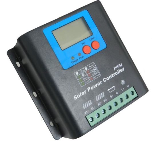 Controlador solar PWM 48V/80A para sistema de energia solar