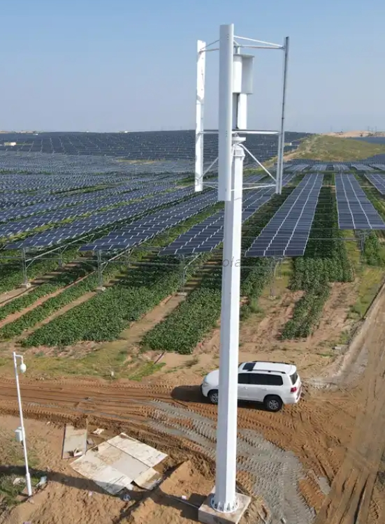Gerador de turbina eólica vertical Brightway 5kW 10kW 20kW