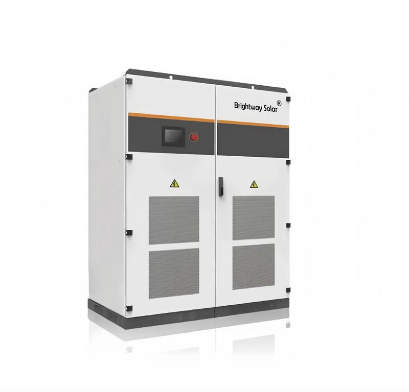 Brightway Solar 500kW Equipamento de geração de energia solar de armazenamento de energia industrial