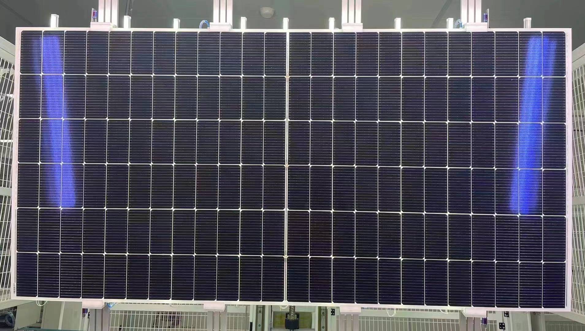 Brightway Solar monocristalina 144 células P tipo 540W 545W 550W 555W