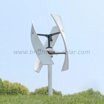Brightway 3kW Energy Saving Gerador Turbina eólica 