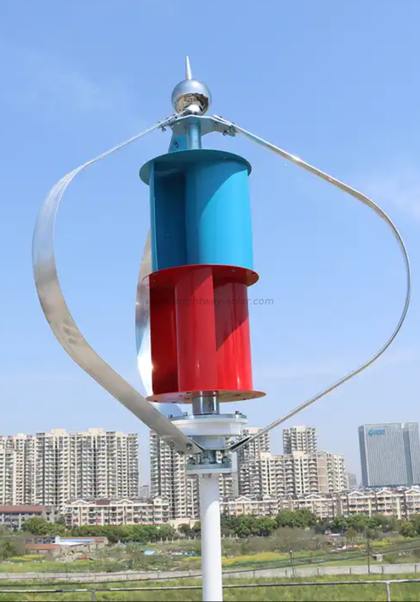 Brightway 3000W 3KW Top Top Vertical Wind Power Generator