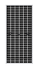Módulo solar Brightway 585W 144 Cell 182mm Meia célula mono 