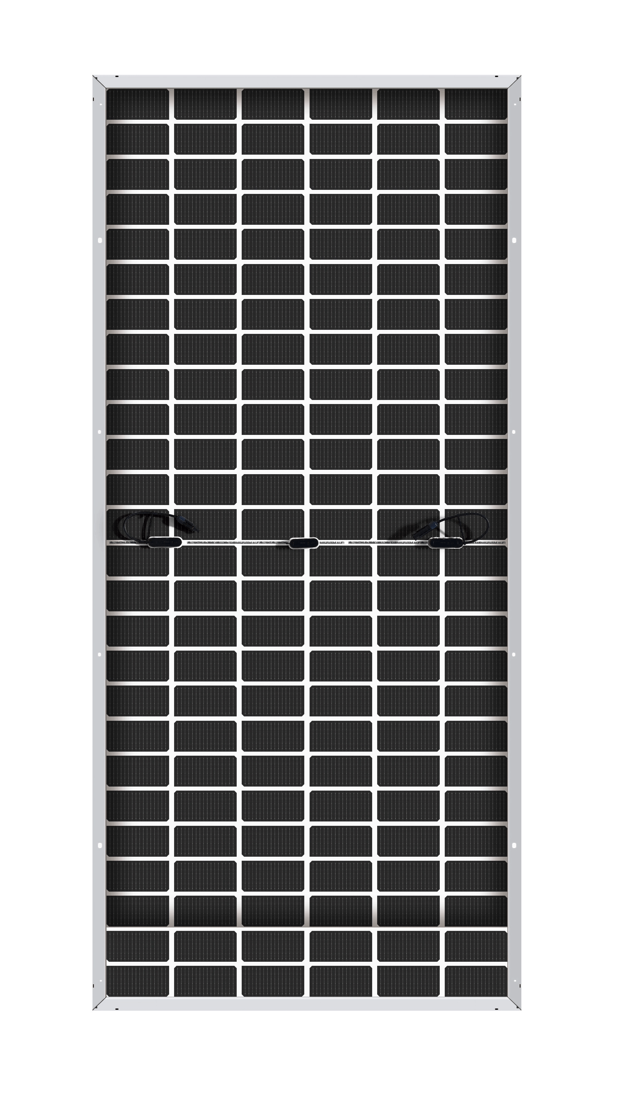 Módulo solar Brightway 585W 144 Cell 182mm Meia célula mono 