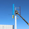 Brightway 5kW Turbina eólica e sistema de energia híbrida solar
