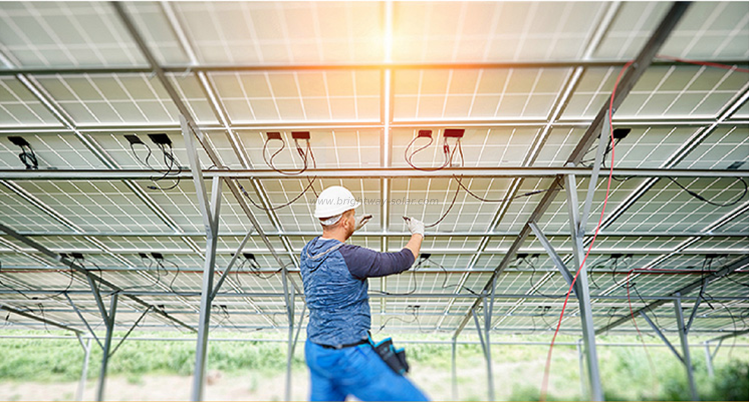 Otimizador de energia fotovoltaica solar Brightway 