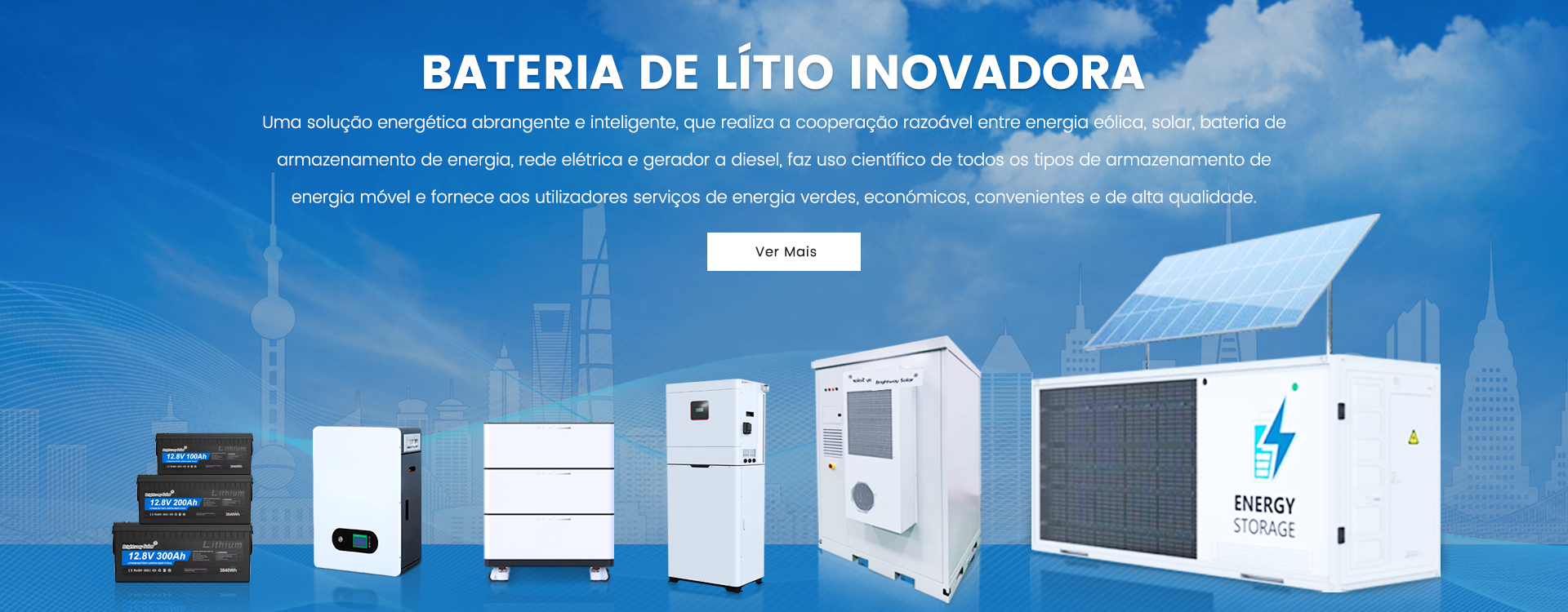 Innovative Lithium Battery