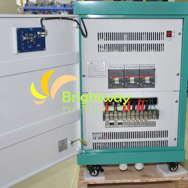 Inversor de onda senoidal pura de baixa frequência de 10kW