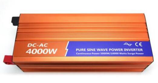 4000W de alta frequência onda senoidal pura inversor solar