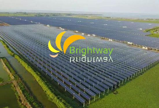 150kW Solar Solar Solar Linked System Sistema PV solar com sistema de monitamento