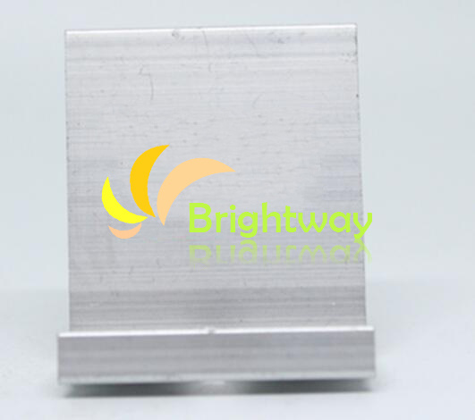 Grampo final de alumínio AAE003 para sistema de energia solar