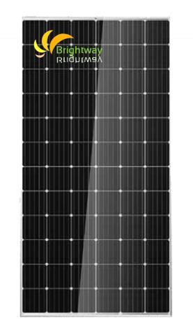 Painel solar monocristalino de vidro duplo 340W