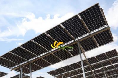 Painel solar transparente/monocristalino de vidro duplo 305W