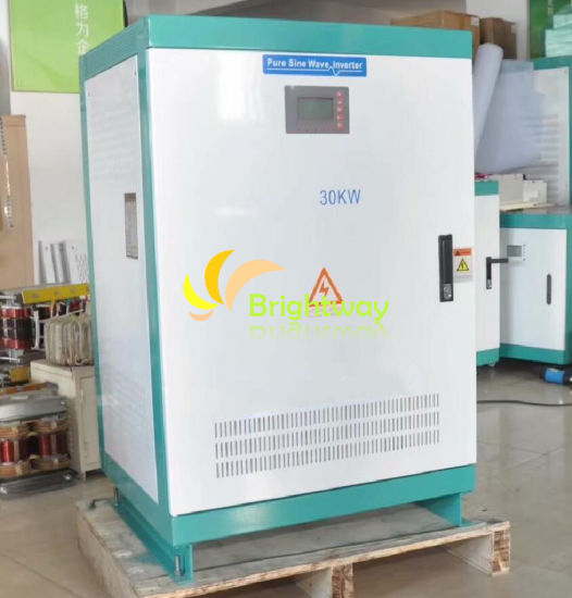 Inversor de onda senoidal pura de baixa frequência de 30kW