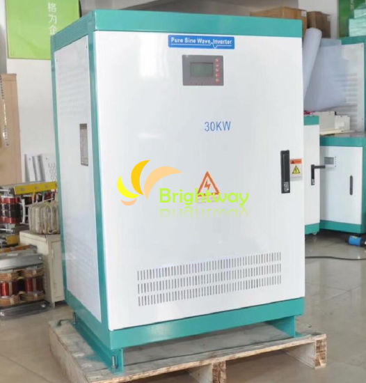 Inversor de onda senoidal pura de baixa frequência de 30kW