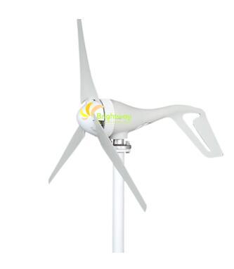 100W 200W 300W 400W Pequeno gerador de energia eólica