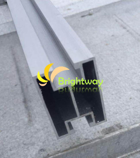 Trilho de alumínio AM011 para sistema de energia solar