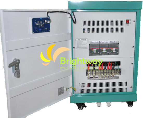 Inversor de onda seno pura de baixa frequência de 20kW