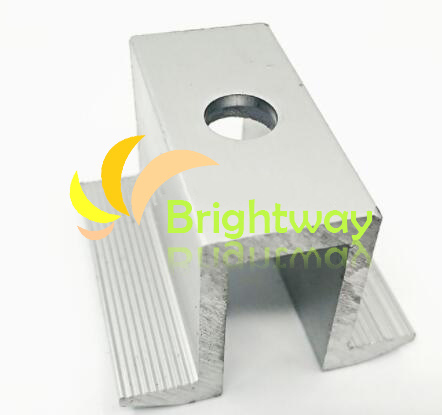 AAM003 Grampo médio de alumínio para sistema de energia solar