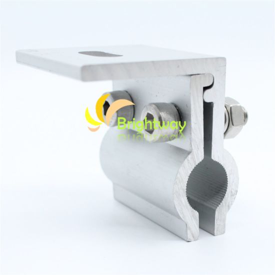 AAJ016 CLAMPO DE ALUMINA PARA TELHO COLAÇÃO DE ATELHO DE ATELHO DE AÇO DE ATELHA INSTALAÇÃO DO SISTEMA DE