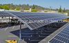 3KW 6KW 9KW Painel solar estacionamento de estacionamento Solar Canopy Solar Solar