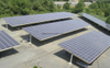 Estrutura de estacionamento solar Estrutura de aço Estacionamento de energia solar Fácil de instalar