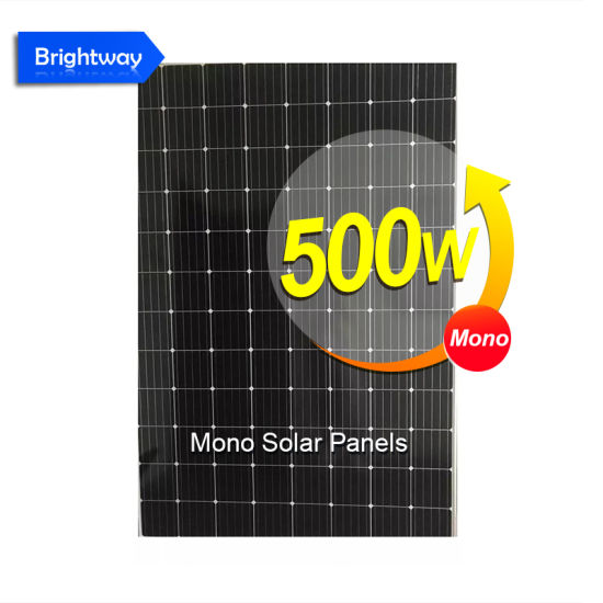500W Painel solar mono