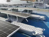 1MW Sistema de energia solar com superfície distribuída em superfície distribuída