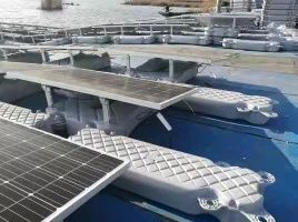 1MW Sistema de energia solar com superfície distribuída em superfície distribuída
