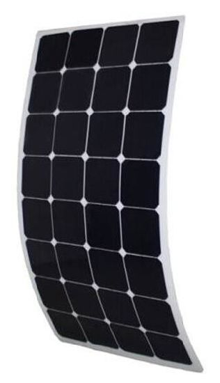 50W Painel solar semi -flexível/módulo solar monocristalino