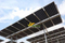 Painel solar transparente/monocristalino de vidro duplo 295W