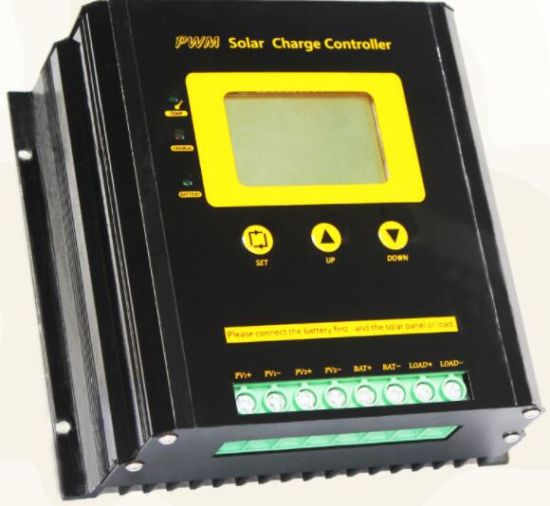 Controlador solar PWM 48V/80A para sistema de energia solar