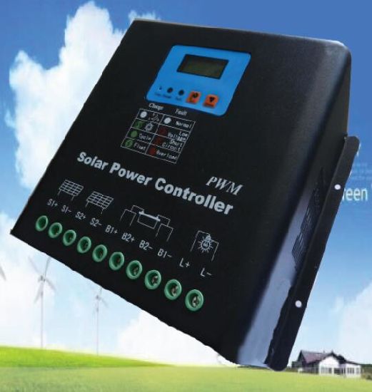 Controlador Solar PWM de 48V/100A para sistema de energia solar