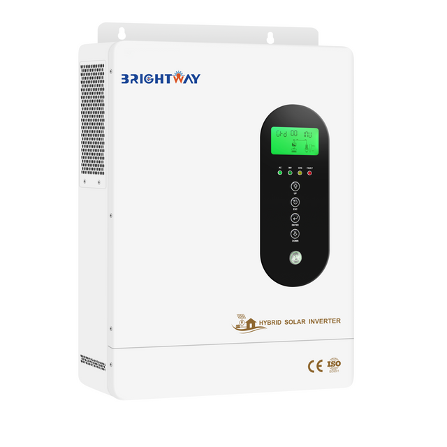 Brightway Solar Saída Dual Max 6kW Inverter híbrido solar para casa
