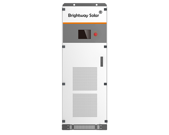 Brightway Solar 150kW Sistema de Armazenamento de Microgrídeos Industrial com inversor grande