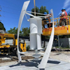 Brightway 5000W Eixo vertical Turbina eólica 2kW 3kW 5kW 10kW
