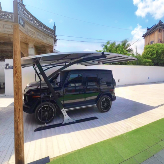 Brightway Solar Solon Carpra de alta qualidade abrigo para estacionamento