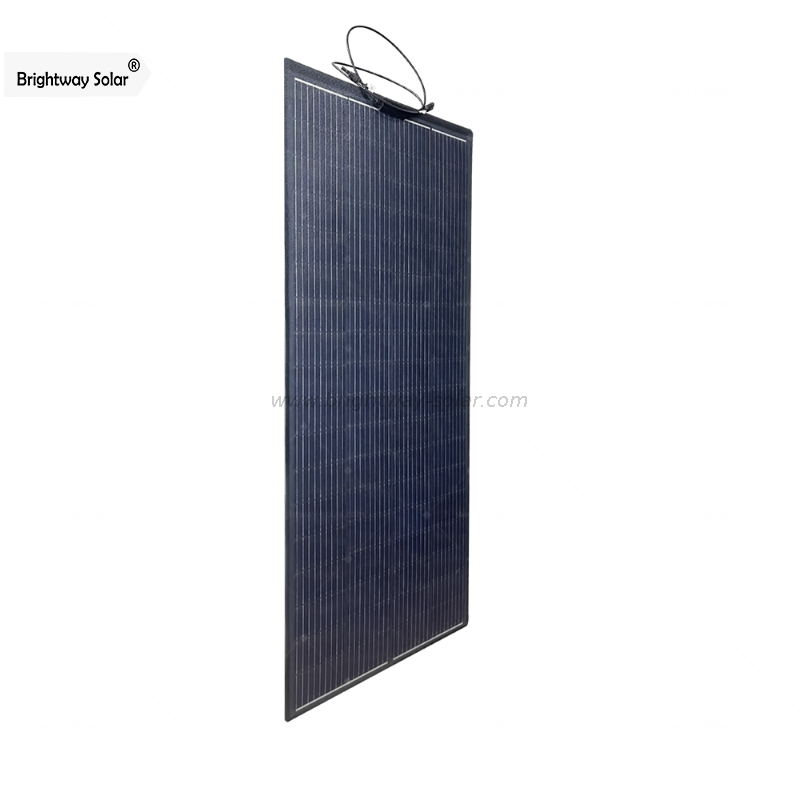 Brightway Solar 200W ETFE Painel solar de energia de energia solar flexível para uso doméstico