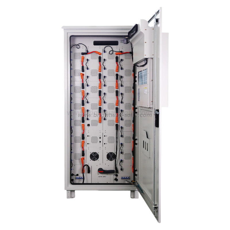 Brightway Solar 100kW Sistema de armazenamento de energia ao ar livre ao ar livre