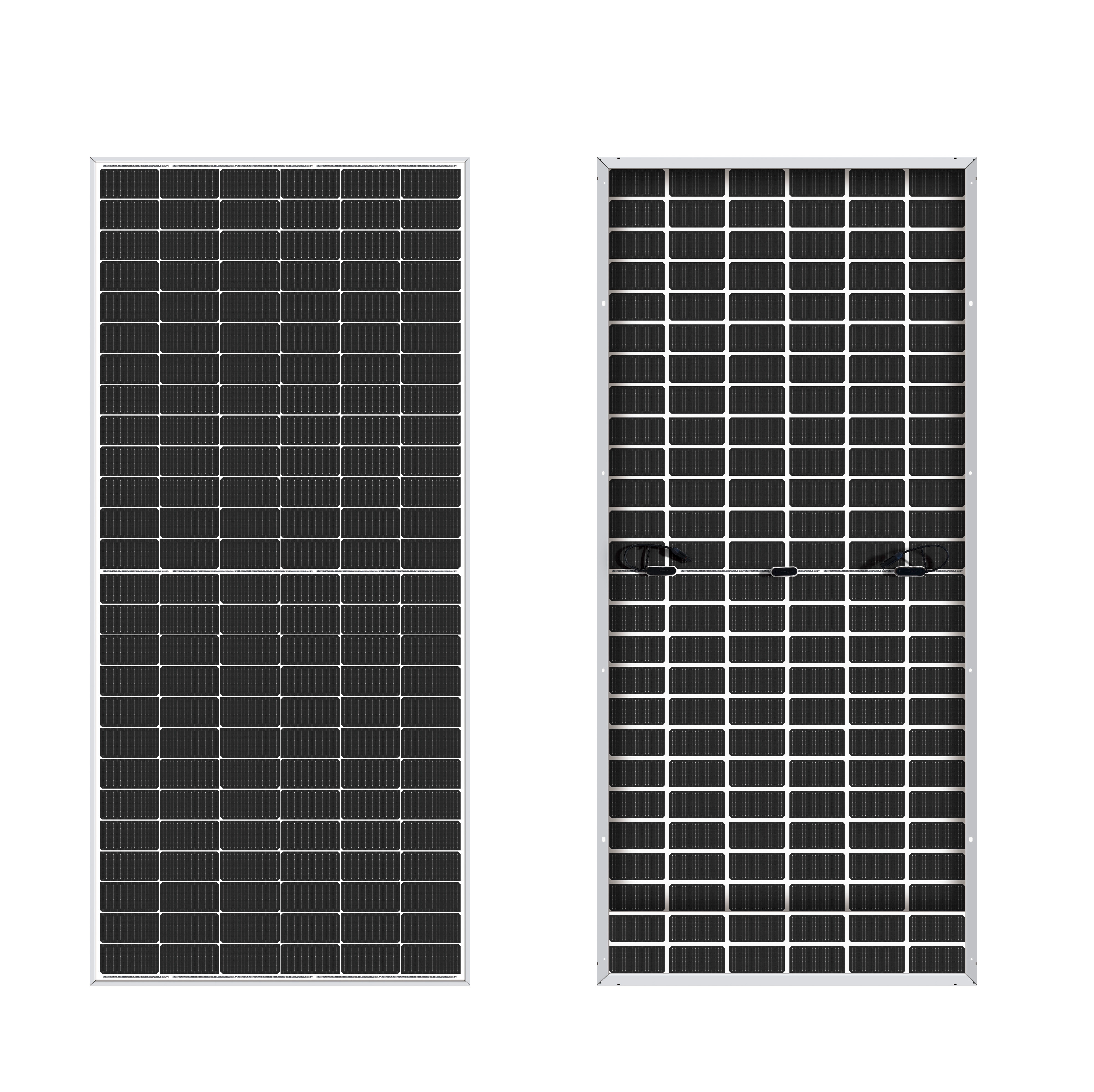 Brightway Solar mais popular N Tipo Longji 570 Watt Módulo PV para casa