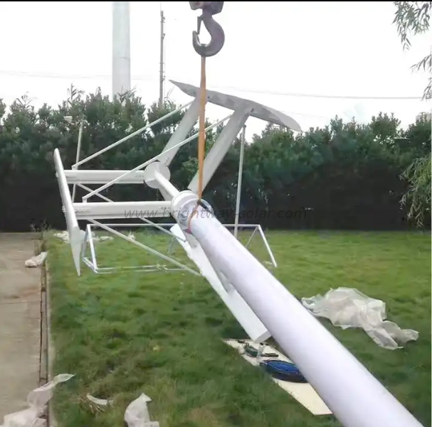 Brightway On Grid Off Grid 3KW Wind Power Generator Solar System 