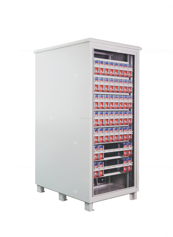 Brightway Solar 40kW Long Life Life Solução de Armário de Armazenamento de Power Outdoor para Uso Industrial Comercial Com conectividade da grade Flexibilidade