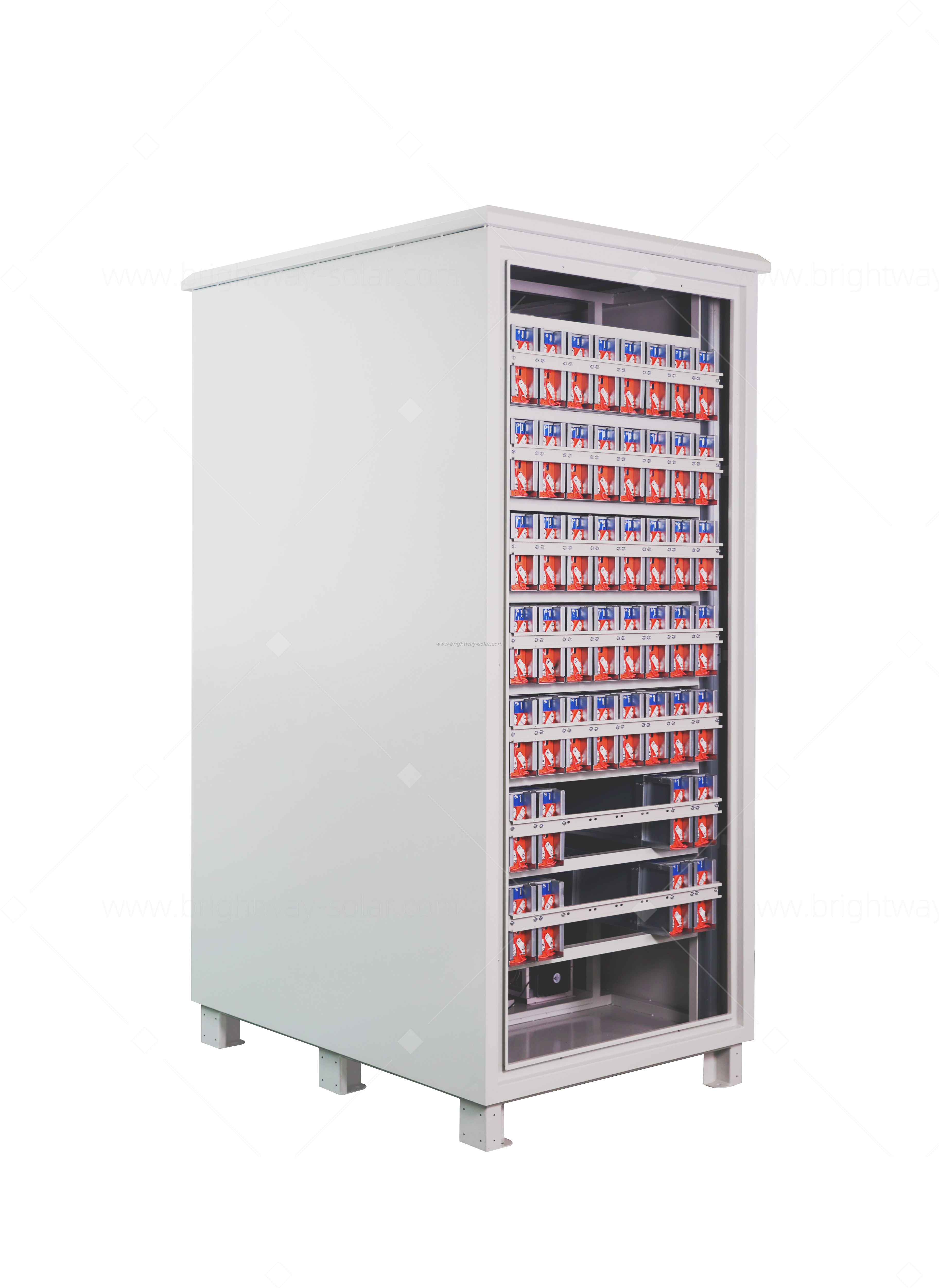 Brightway Solar 173kWh 200kWh BESS Battery Energy Storage Systems para estações de carregamento EV