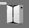 Inverter de 2kw Brightway, tudo em um sistema de bateria de armazenamento solar de energia 2,56kwh com MPPT